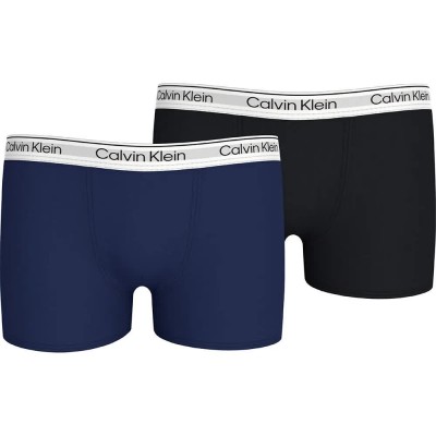 боксерки,детско,бельо,calvin,klein,jeans,b70b700506,boxers,2,units,blue,black,(pvhblack,blackiris)