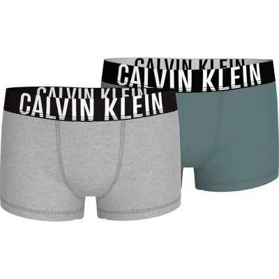 боксерки,детско,бельо,calvin,klein,jeans,b70b700509,boxers,2,units,green,grey,(trooper,greyheather)