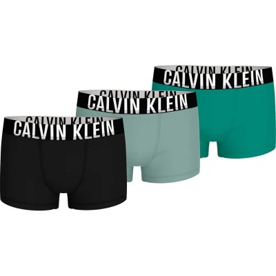 боксерки,детско,бельо,calvin,klein,jeans,b70b700510,boxers,3,units,green,black,(bahamagreen,bluesurf,pvhblack)
