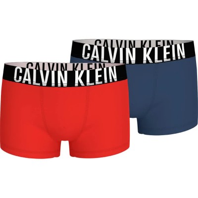 боксерки,детско,бельо,calvin,klein,jeans,b70b700509,boxers,2,units,auburn,oceana,(red,blue)
