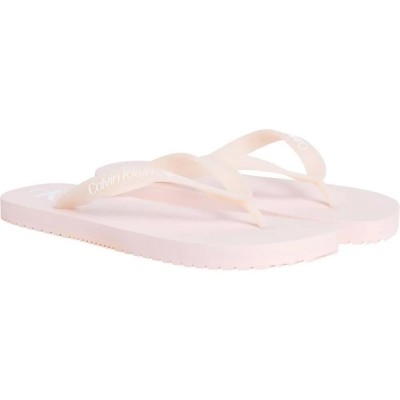 джапанки,дамски,сандали,и,чехли,calvin,klein,jeans,beach,flip,flops,whisper,pink,bright,white,(pink)