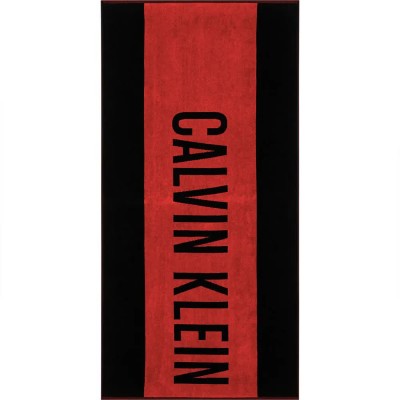 хавлиена,кърпа,хавлии,calvin,klein,jeans,block,towel,red
