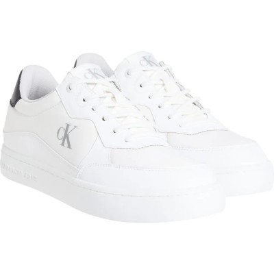 маратонки,мъжки,маратонки,calvin,klein,jeans,classic,trainers,white