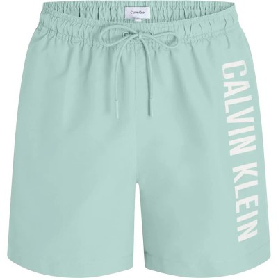бански,гащета,мъжки,бански,костюми,calvin,klein,jeans,km0km01092,swimming,shorts,moonlight,jade,(green)