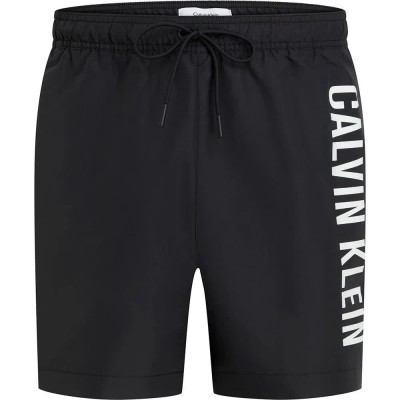 бански,гащета,мъжки,бански,костюми,calvin,klein,jeans,km0km01092,swimming,shorts,black