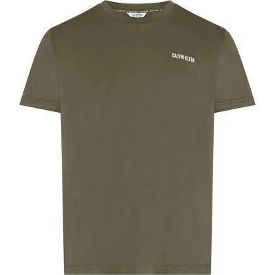 тениска,мъжки,тениски,calvin,klein,jeans,km0km01146,short,sleeve,t,shirt,green