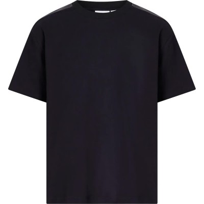 тениска,мъжки,тениски,calvin,klein,jeans,logo,tape,short,sleeve,t,shirt,black