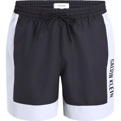 бански,гащета,мъжки,бански,костюми,calvin,klein,jeans,medium,drawstring,fashion,swimming,shorts,black