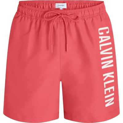 бански,гащета,мъжки,бански,костюми,calvin,klein,jeans,medium,drawstring,swimming,shorts,red
