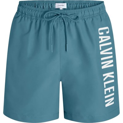 бански,гащета,мъжки,бански,костюми,calvin,klein,jeans,medium,drawstring,swimming,shorts,blue,(storm,blue)