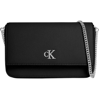 портфейли,и,портмонета,calvin,klein,jeans,minimal,monogram,ew,wallet,black