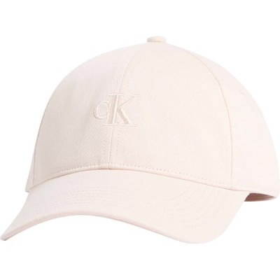 дънки,всички,шапки,calvin,klein,jeans,monogram,cap,silver,peony,(beige)