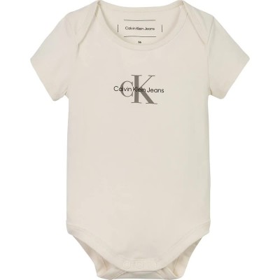детски,облекла,за,момичета,calvin,klein,jeans,monogram,short,sleeve,body,beige,(tofu)