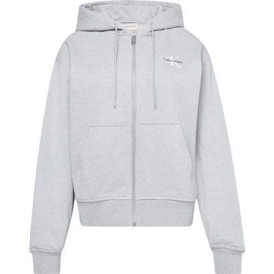 суичър,дамски,блузи,calvin,klein,jeans,monologo,french,terry,hoodie,grey
