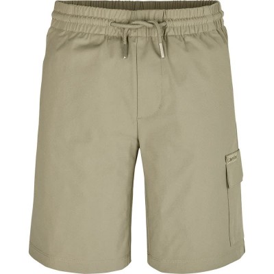 дънки,детски,панталони,calvin,klein,jeans,parachute,dry,knit,cargo,shorts,beige