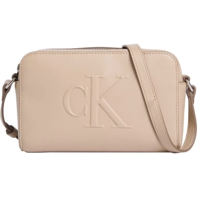 чанта,за,през,рамо,всички,чанти,calvin,klein,jeans,sculpted,ew,camera,shoulder,bag,beige,(crockery)