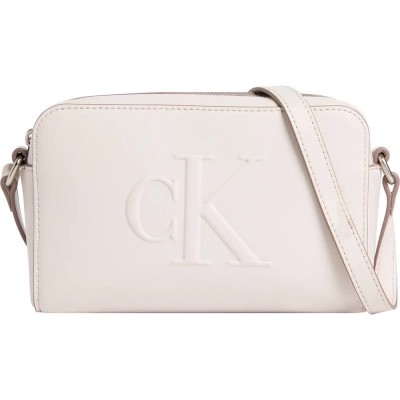 чанта,за,през,рамо,всички,чанти,calvin,klein,jeans,sculpted,ew,camera,shoulder,bag,white