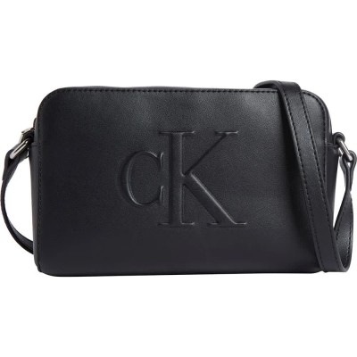 чанта,за,през,рамо,всички,чанти,calvin,klein,jeans,sculpted,ew,camera,shoulder,bag,na,black,(black)