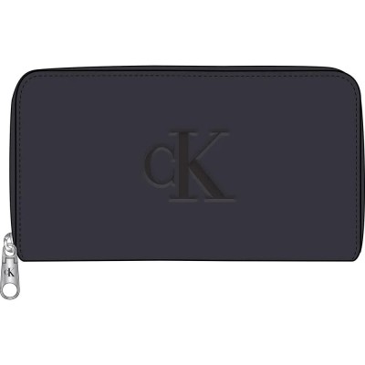 портфейли,и,портмонета,calvin,klein,jeans,sculpted,wallet,black