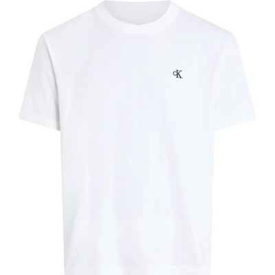 тениска,мъжки,тениски,calvin,klein,jeans,serif,font,graphic,short,sleeve,t,shirt,white