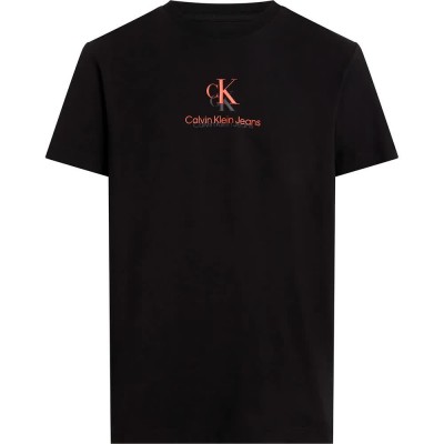 тениска,мъжки,тениски,calvin,klein,jeans,shadow,logo,short,sleeve,t,shirt,ck,black,(black)