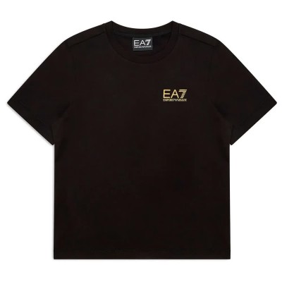 тениска,детски,тениски,ea7,emporio,armani,7b000020,af10378,short,sleeve,t,shirt,black,mc004,(black)