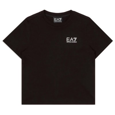 тениска,детски,тениски,ea7,emporio,armani,7b000020,af10378,short,sleeve,t,shirt,black,uc001,(black)