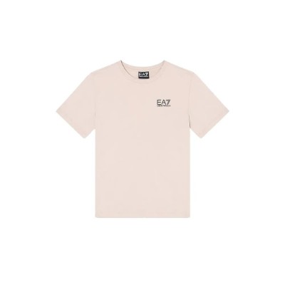 тениска,детски,тениски,ea7,emporio,armani,7b000020,af10378,short,sleeve,t,shirt,brown,(beige)