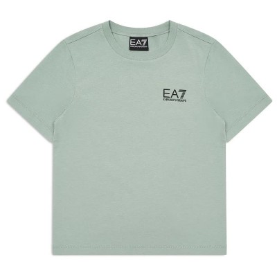 тениска,детски,тениски,ea7,emporio,armani,7b000020,af10378,short,sleeve,t,shirt,light,blue,azure,(green)