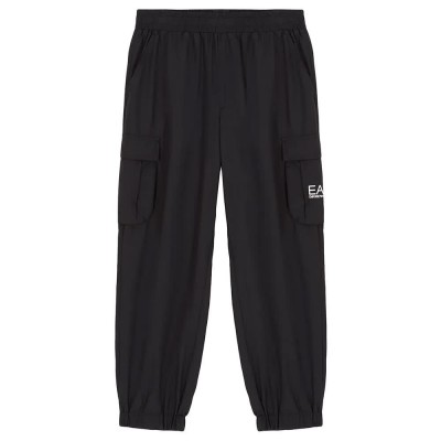 панталони,детски,панталони,ea7,emporio,armani,7b000029,af12872,cargo,pants,black