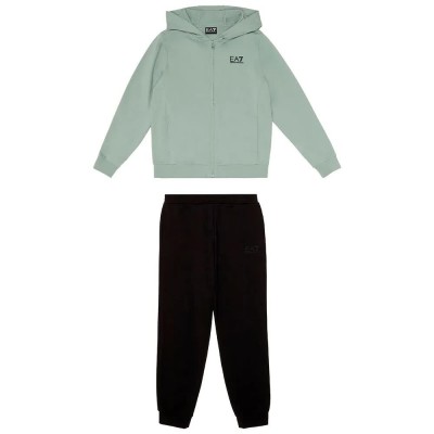 анцуг,детски,анцузи,ea7,emporio,armani,7b000031,af10380,tracksuit,green,black,(green)