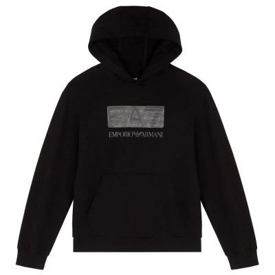 суичър,детски,блузи,ea7,emporio,armani,7b000038,af10380,hoodie,black
