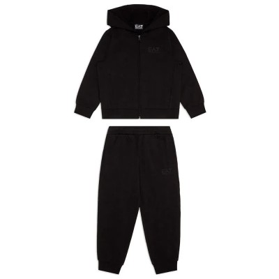 анцуг,детски,анцузи,ea7,emporio,armani,7b000042,af10380,tracksuit,black,uc001,(black)