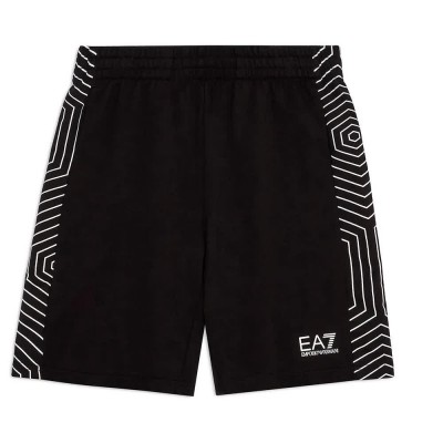 къси,панталони,детски,панталони,ea7,emporio,armani,7b000046,af10380,shorts,black