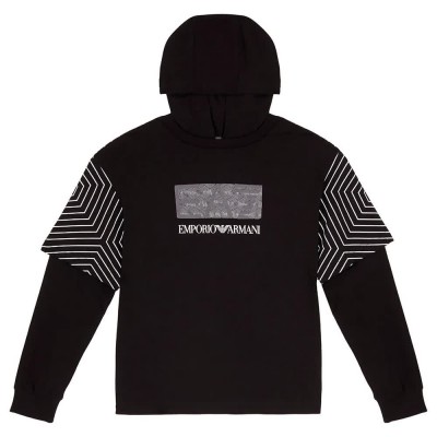 суичър,детски,блузи,ea7,emporio,armani,7b000045,af10380,hoodie,black