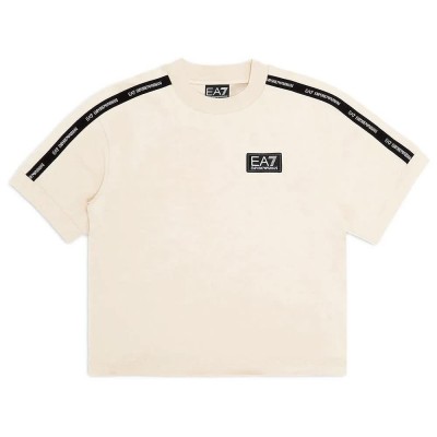 тениска,детски,тениски,ea7,emporio,armani,7b000054,af10378,short,sleeve,t,shirt,beige