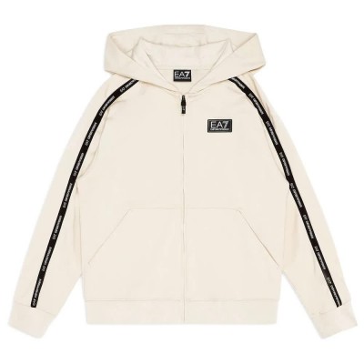 блуза,детски,блузи,ea7,emporio,armani,7b000056,af10380,full,zip,sweatshirt,beige
