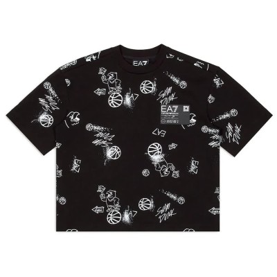 тениска,детски,тениски,ea7,emporio,armani,7b000059,af12874,long,sleeve,t,shirt,black