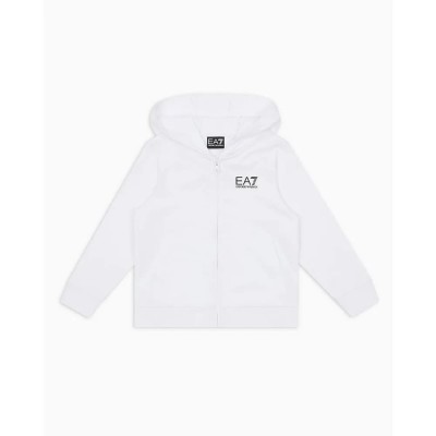 блуза,детски,блузи,ea7,emporio,armani,7b000064,af10380,full,zip,sweatshirt,white