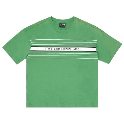 тениска,детски,тениски,ea7,emporio,armani,7b000069,af10378,short,sleeve,t,shirt,green,(green)