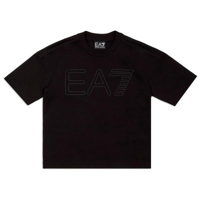 тениска,детски,тениски,ea7,emporio,armani,7b000080,af12874,short,sleeve,t,shirt,black