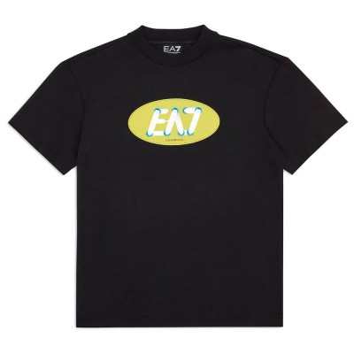 тениска,детски,тениски,ea7,emporio,armani,7b000107,af13244,short,sleeve,t,shirt,black