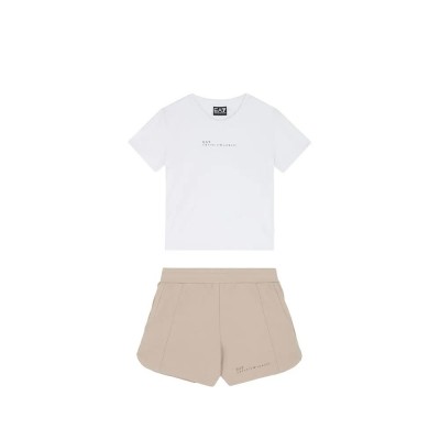 анцуг,детски,анцузи,ea7,emporio,armani,7g000041,af12945,tracksuit,beige,white,(white)