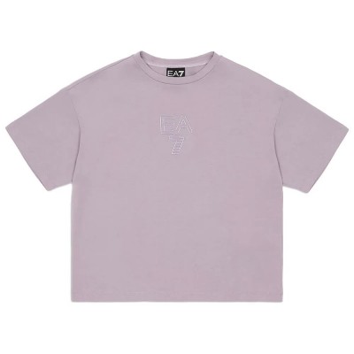 тениска,детски,тениски,ea7,emporio,armani,7g000042,af12503,short,sleeve,t,shirt,purple