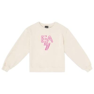 блуза,детски,блузи,ea7,emporio,armani,7g000043,af13135,sweatshirt,beige