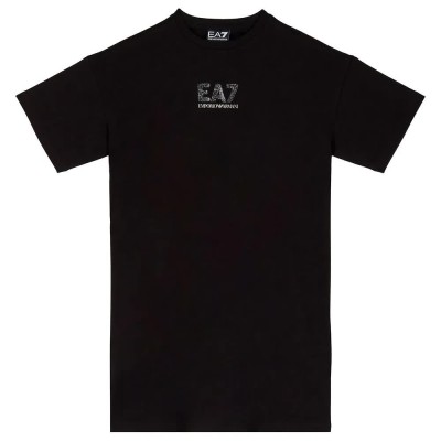 рокля,детски,поли,и,рокли,ea7,emporio,armani,7g000077,af12484,short,sleeve,dress,black