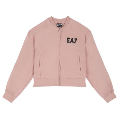 блуза,детски,блузи,ea7,emporio,armani,7g000075,af12473,full,zip,sweatshirt,pink