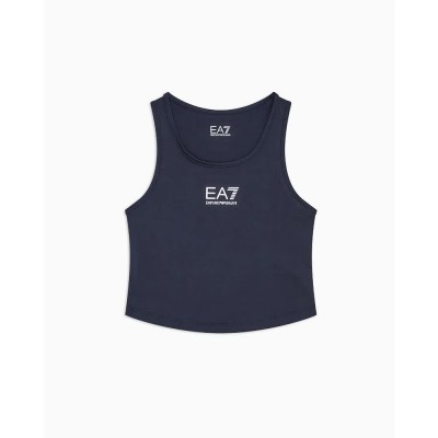 тениска,детски,тениски,ea7,emporio,armani,7g000110,af12509,sleeveless,t,shirt,blue