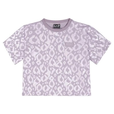 тениска,детски,тениски,ea7,emporio,armani,7g000145,af10373,short,sleeve,t,shirt,purple
