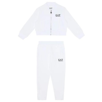 анцуг,детски,анцузи,ea7,emporio,armani,7g000111,af12114,tracksuit,white